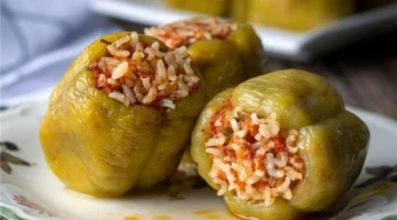 طريقة تحضير الفلفل المحشي خطوة بخطوة مع نصائح لضمان الطعم الأصلي والملمس المثالي